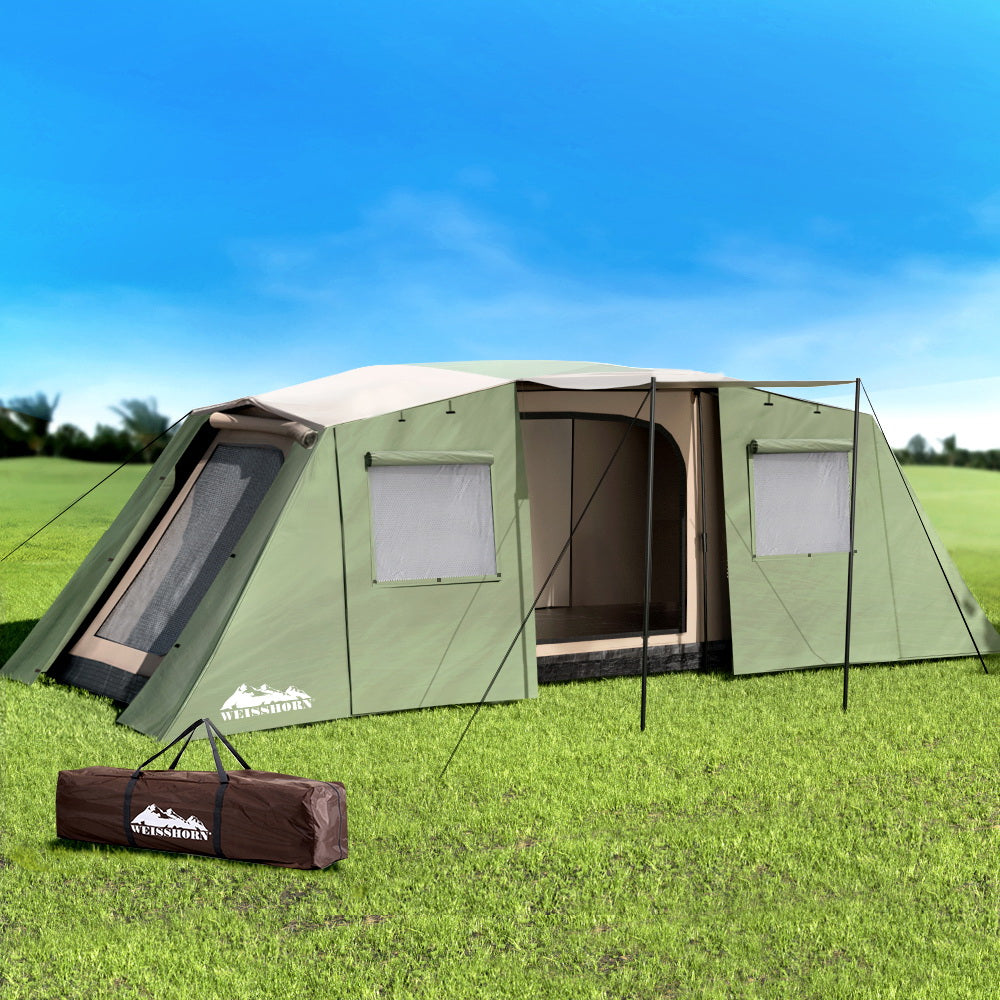 Weisshorn Camping Tent 10 Person Instant Up Tents Outdoor Family Hikin – Pop Up Life