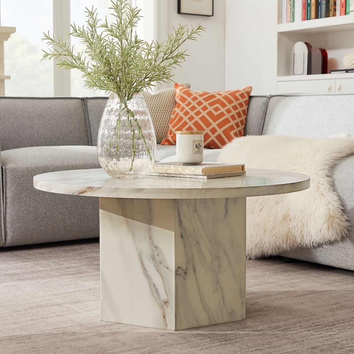 Aiko Round Coffee Table – Pop Up Life