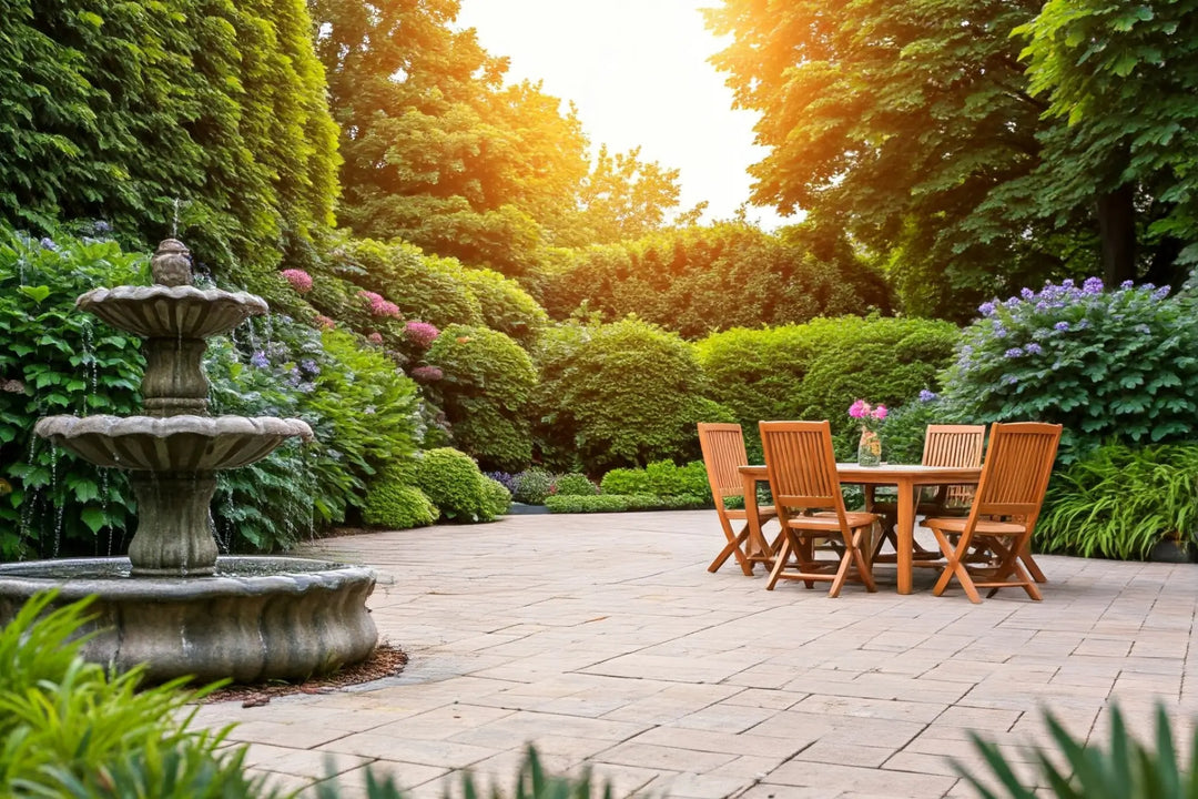 How to Choose the Perfect Outdoor Fountain for Any Space