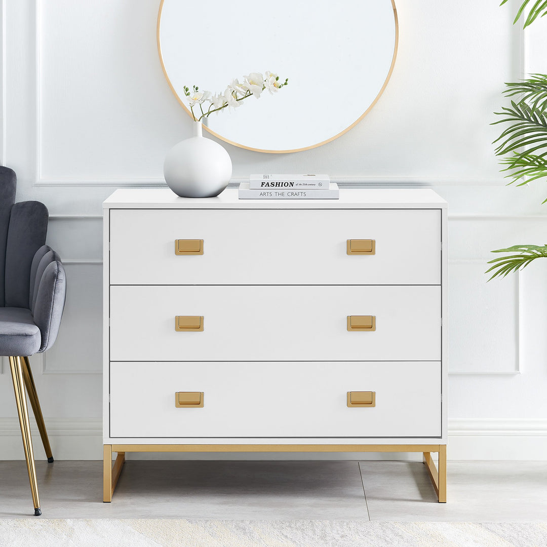 white tallboy dresser Sarantino Amara Chest Of Drawers Tallboy Dresser